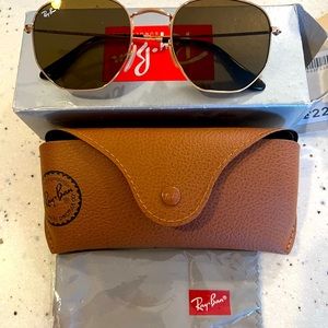 Brand New in the box. RayBan Hexagonal Sunglasses.